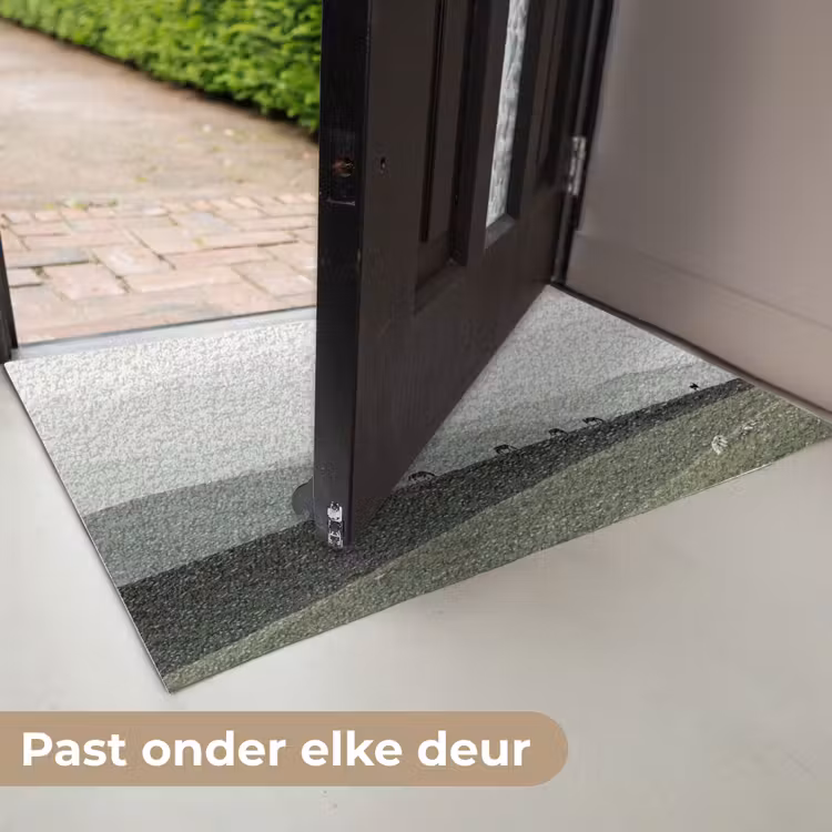 Deurmat - Grijs - Berg - Paarden — 7