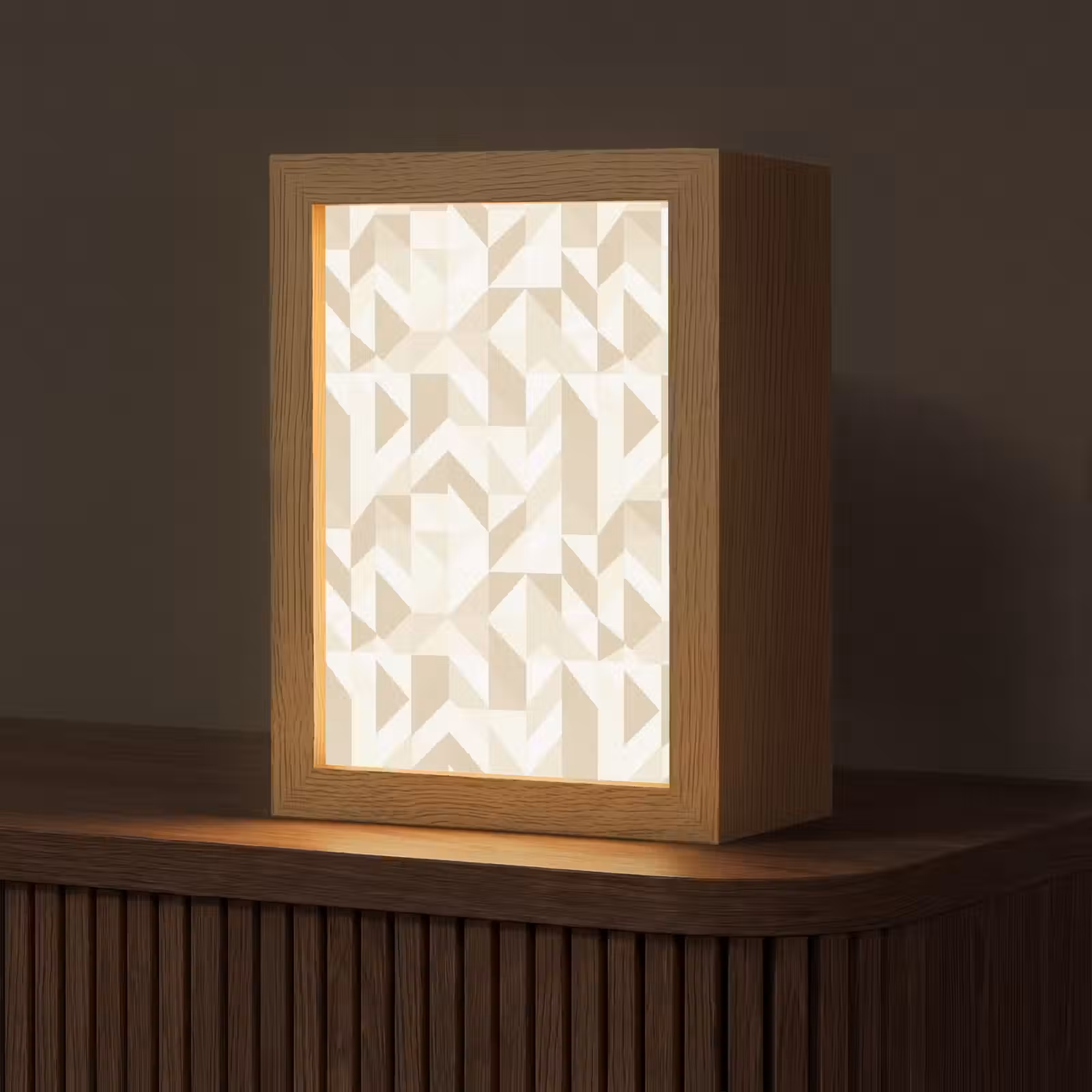 Tafellamp - Modern - Abstract - Beige — 1