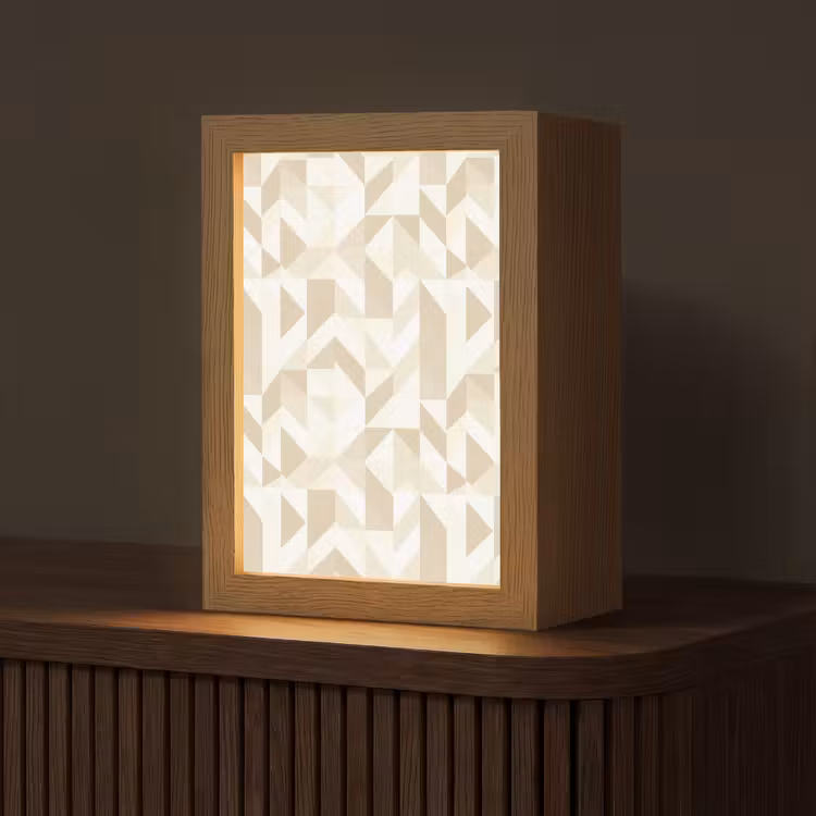Tafellamp - Modern - Abstract - Beige — 1
