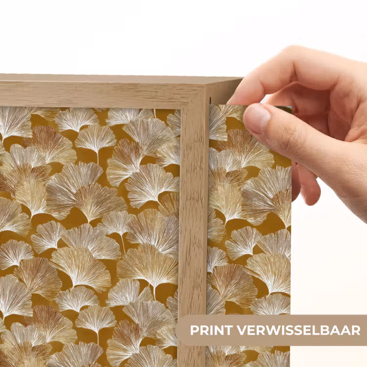 Lightbox - Wandlamp - Ginkgo - Bladeren - Goud — 6