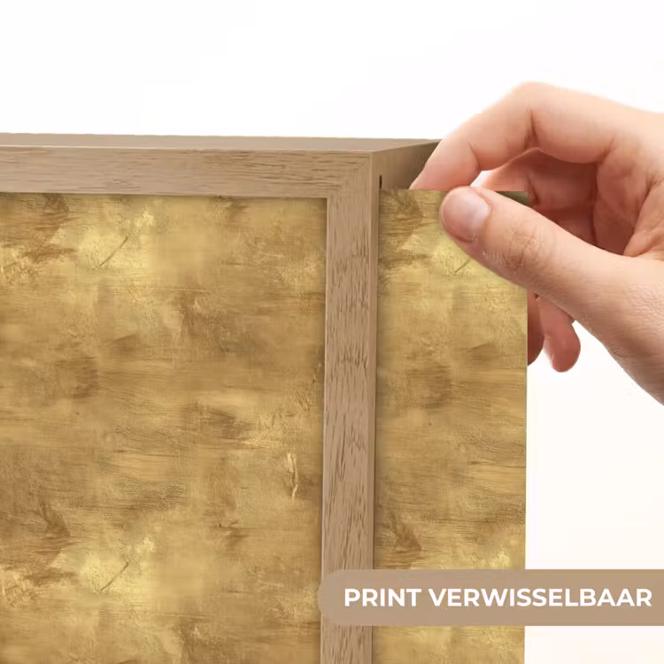 Lightbox - Wandlamp - Industrieel - Textuur - Goud — 6