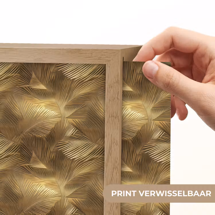 Lightbox - Wandlamp - Palm - Waaier - Goud — 6