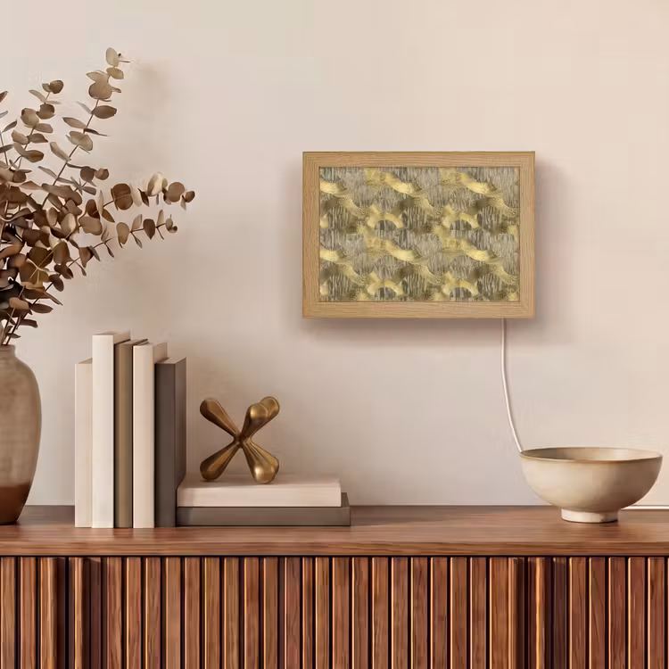 Lightbox - Wandlamp - Modern - Geometrisch - Goud — 4