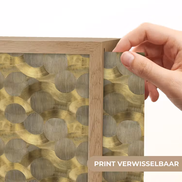 Lightbox - Wandlamp - Modern - Geometrisch - Goud — 6