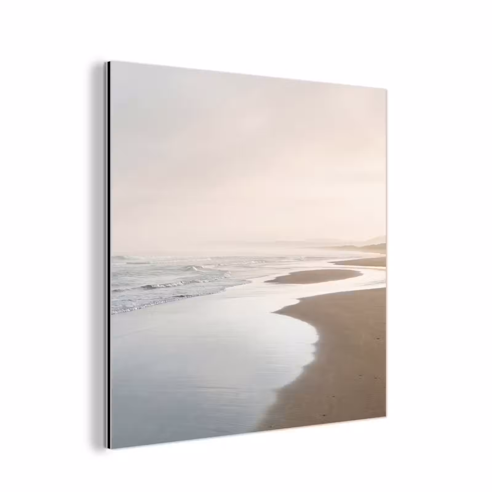 Aluminium schilderij - Kustlijn - Strand - Oceaan — 1