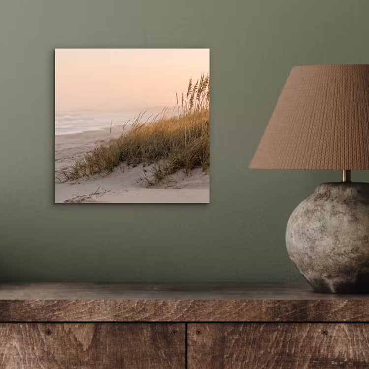 Aluminium schilderij - Duinlandschap - Zonsondergang - Strand — 3