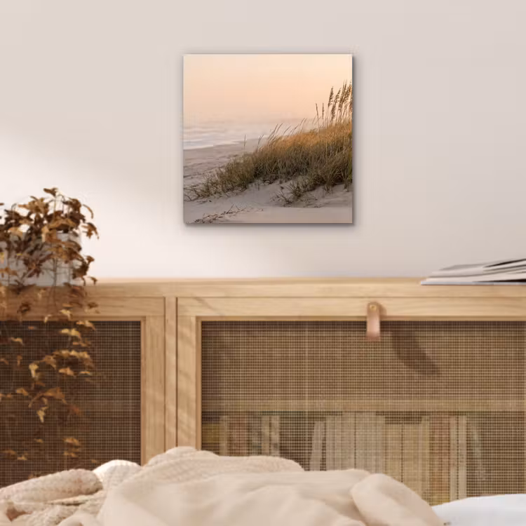 Aluminium schilderij - Duinlandschap - Zonsondergang - Strand — 4