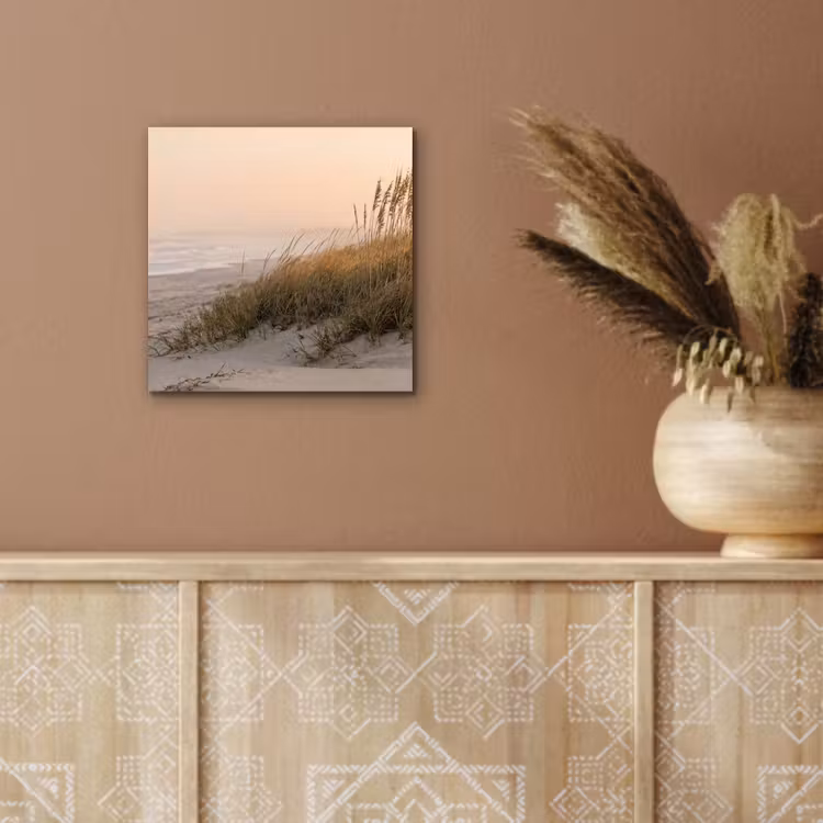 Aluminium schilderij - Duinlandschap - Zonsondergang - Strand — 5