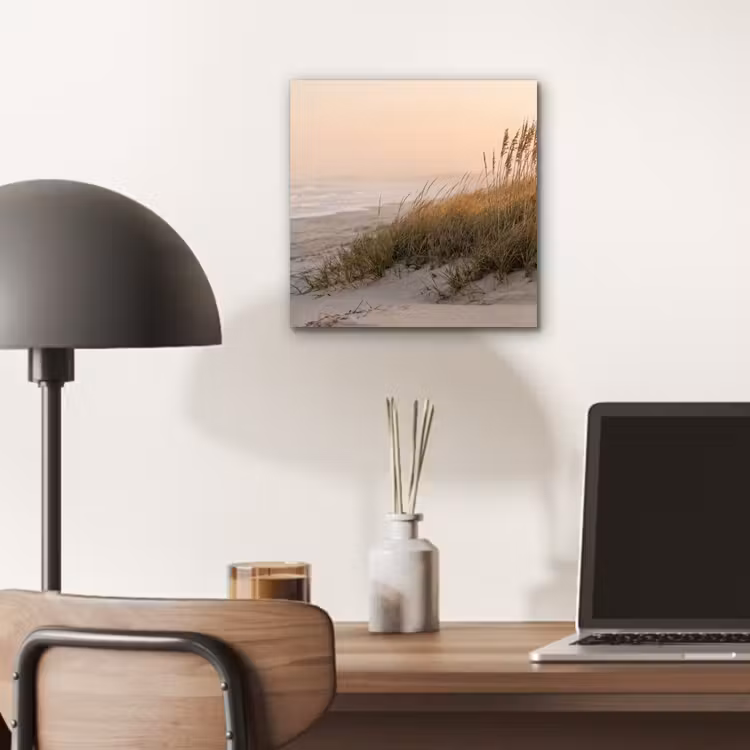 Aluminium schilderij - Duinlandschap - Zonsondergang - Strand — 6