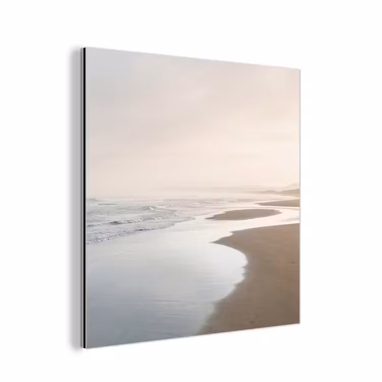 Aluminium schilderij - Kustlijn - Strand - Oceaan — 1
