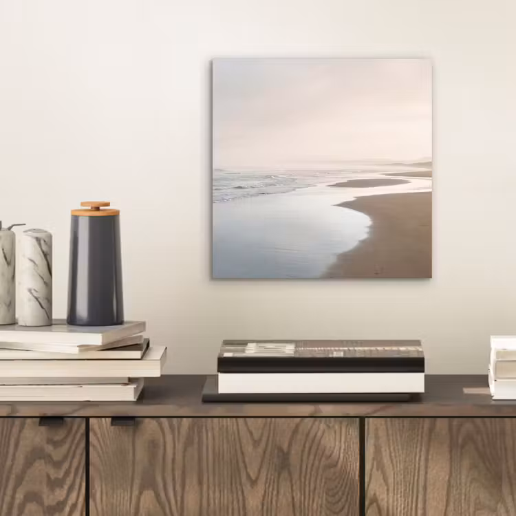 Aluminium schilderij - Kustlijn - Strand - Oceaan — 2