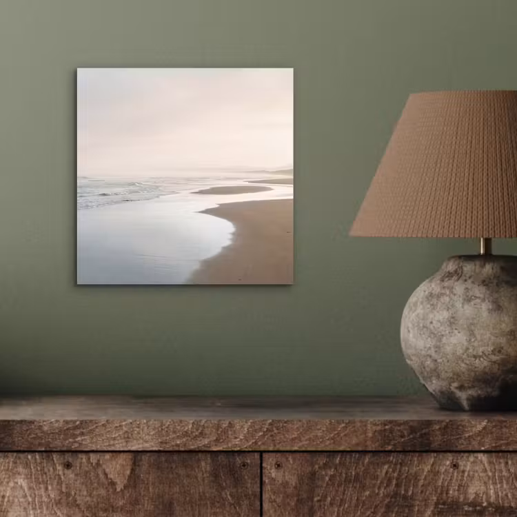 Aluminium schilderij - Kustlijn - Strand - Oceaan — 3