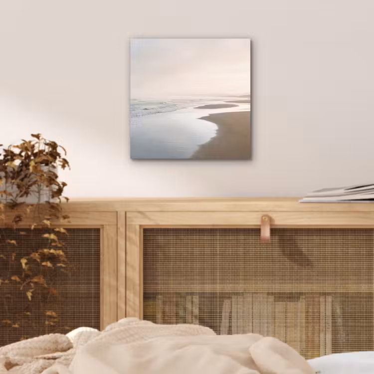 Aluminium schilderij - Kustlijn - Strand - Oceaan — 4