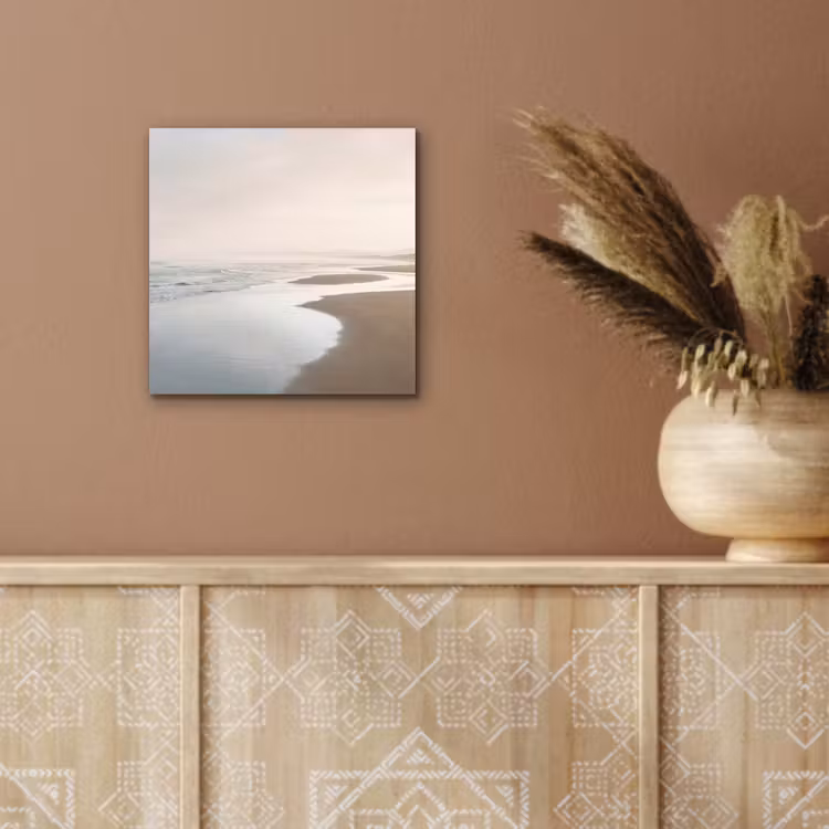 Aluminium schilderij - Kustlijn - Strand - Oceaan — 5