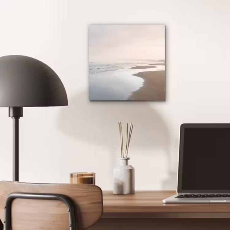 Aluminium schilderij - Kustlijn - Strand - Oceaan — 6