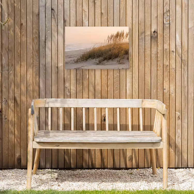 Buiten canvas - Duinlandschap - Zonsondergang - Strand — 3