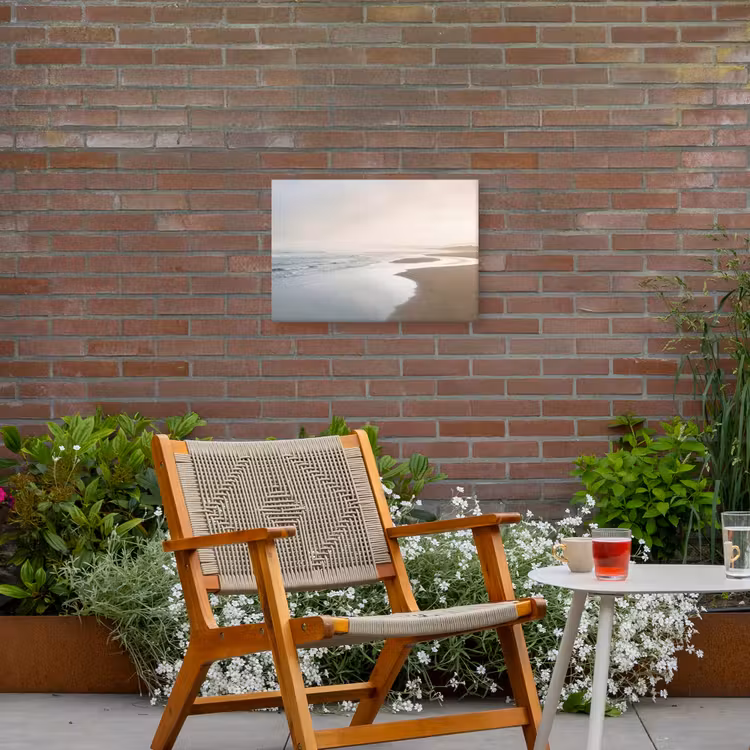 Buiten canvas - Kustlijn - Strand - Oceaan — 2