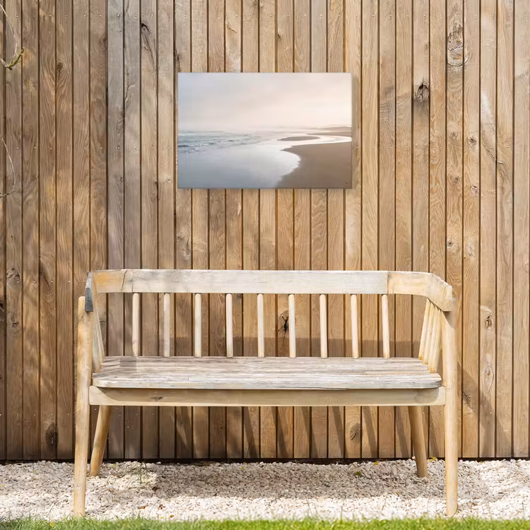 Buiten canvas - Kustlijn - Strand - Oceaan — 3