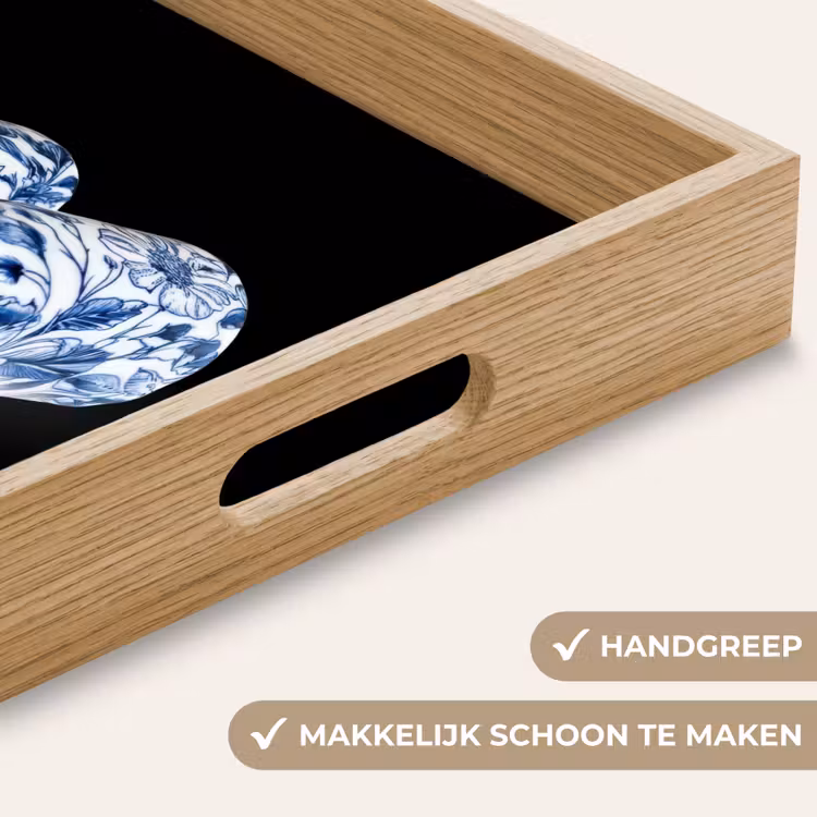 Dienblad - Sushi - Delfts blauw - Rijst - Vis - Elegant — 5