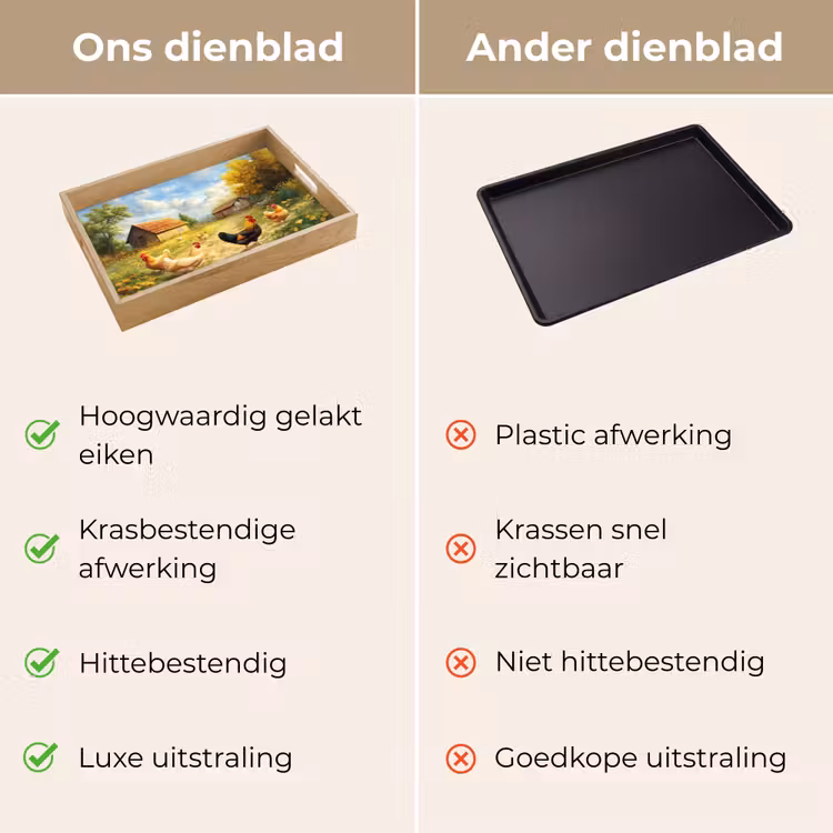 Dienblad - Kippen - Landelijke rust - Natuur — 3