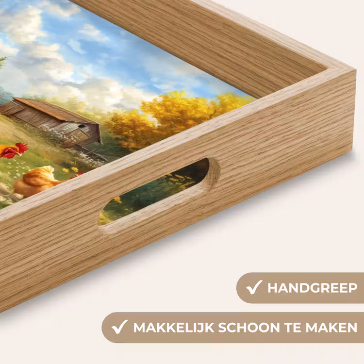 Dienblad - Kippen - Landelijke rust - Natuur — 5