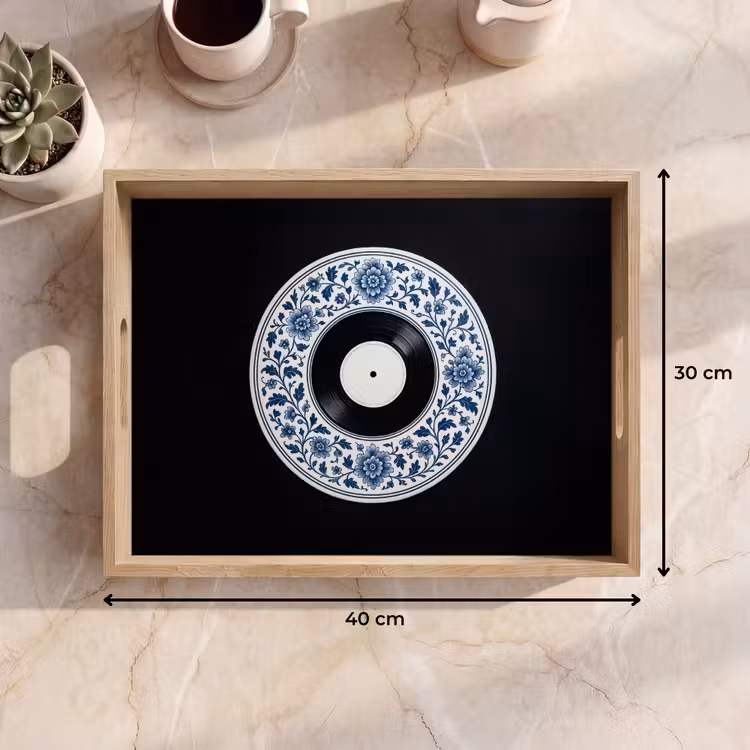Dienblad - Vinyl - LP - Delfts Blauw - Muziek — 9