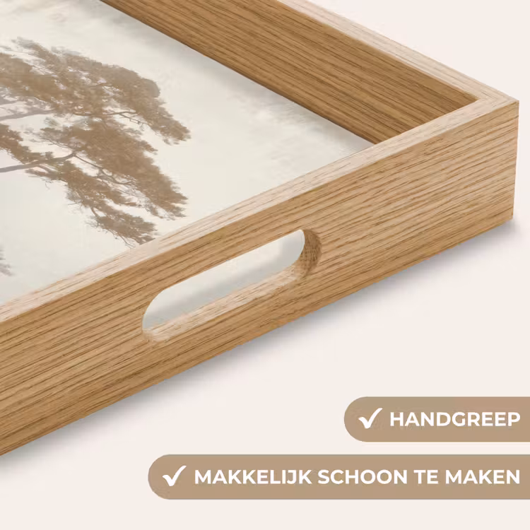 Dienblad - Boom - Oosterse stijl - Landschap — 5