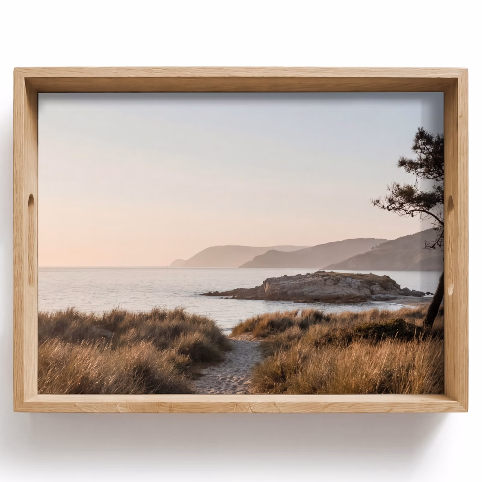 Dienblad - Landschap - Kust - Duinen — 1