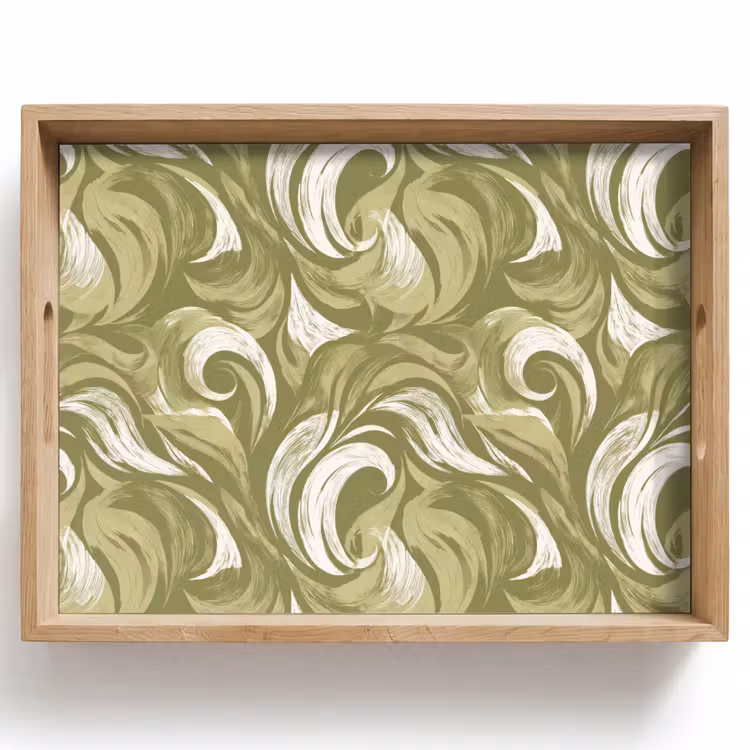 Dienblad - Abstract - Textuur - Groen