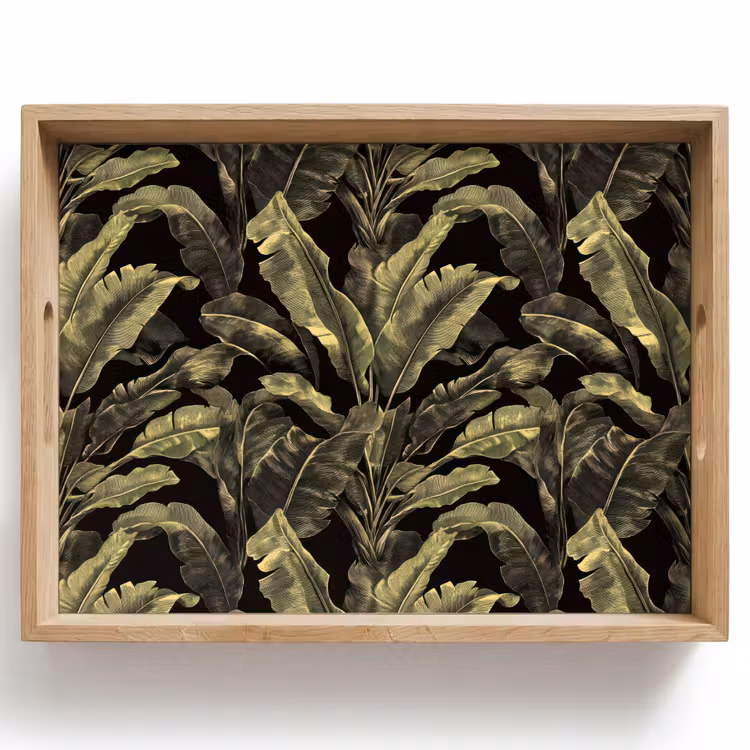 Dienblad - Botanisch - Bladeren - Groen