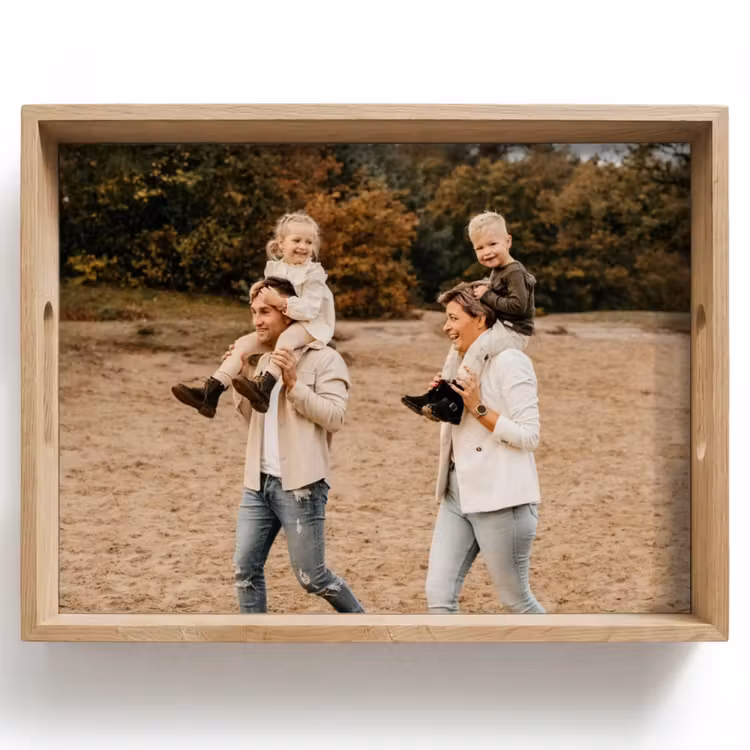 Foto op dienblad — 1