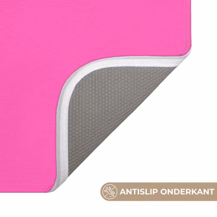 Badmat - Kers - Roze - Fruit — 3