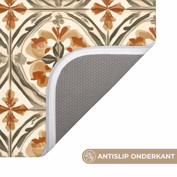 Wc Mat - Elegant - Antiek - Kleurrijk — 3