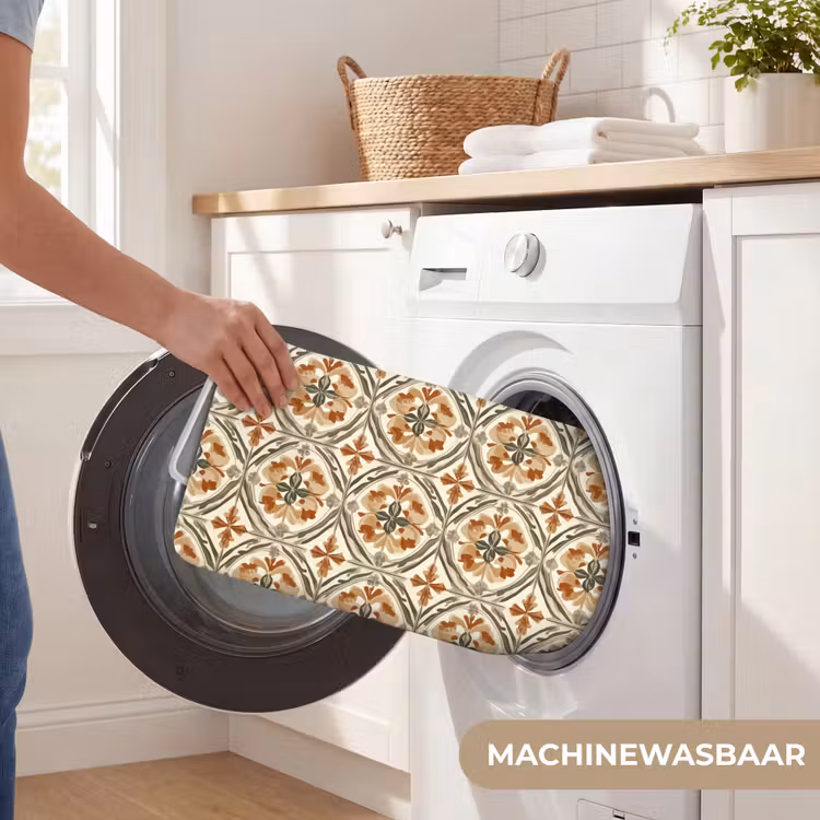 Wc Mat - Elegant - Antiek - Kleurrijk — 5