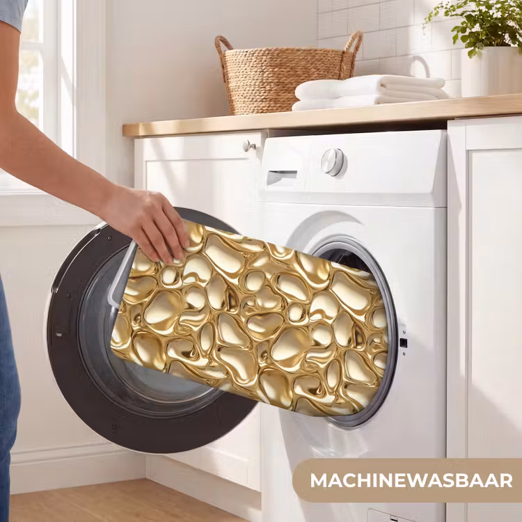 Wc Mat - Abstract - Modern - Goud — 5
