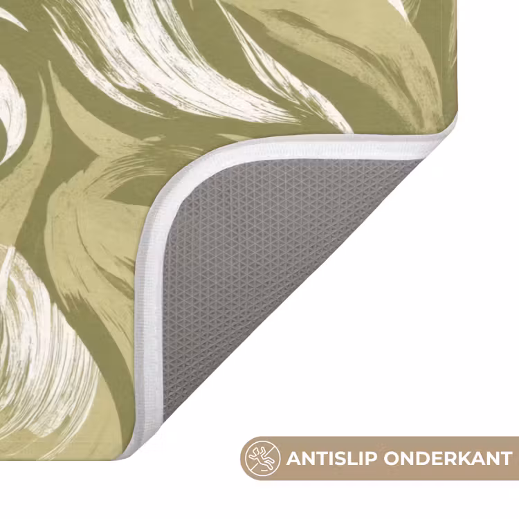 Wc Mat - Abstract - Textuur - Groen — 3