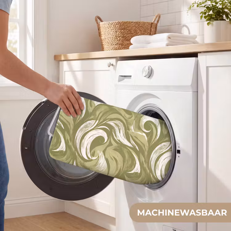 Wc Mat - Abstract - Textuur - Groen — 5