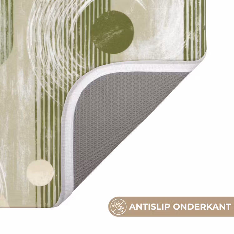 Wc Mat - Artistiek - Modern - Groen — 3