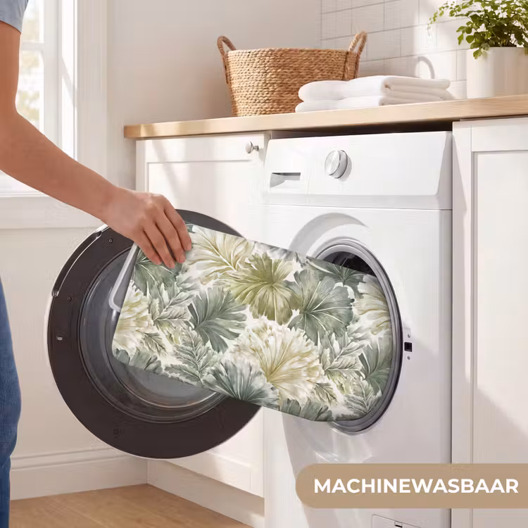 Wc Mat - Bladeren - Botanisch - Groen — 5