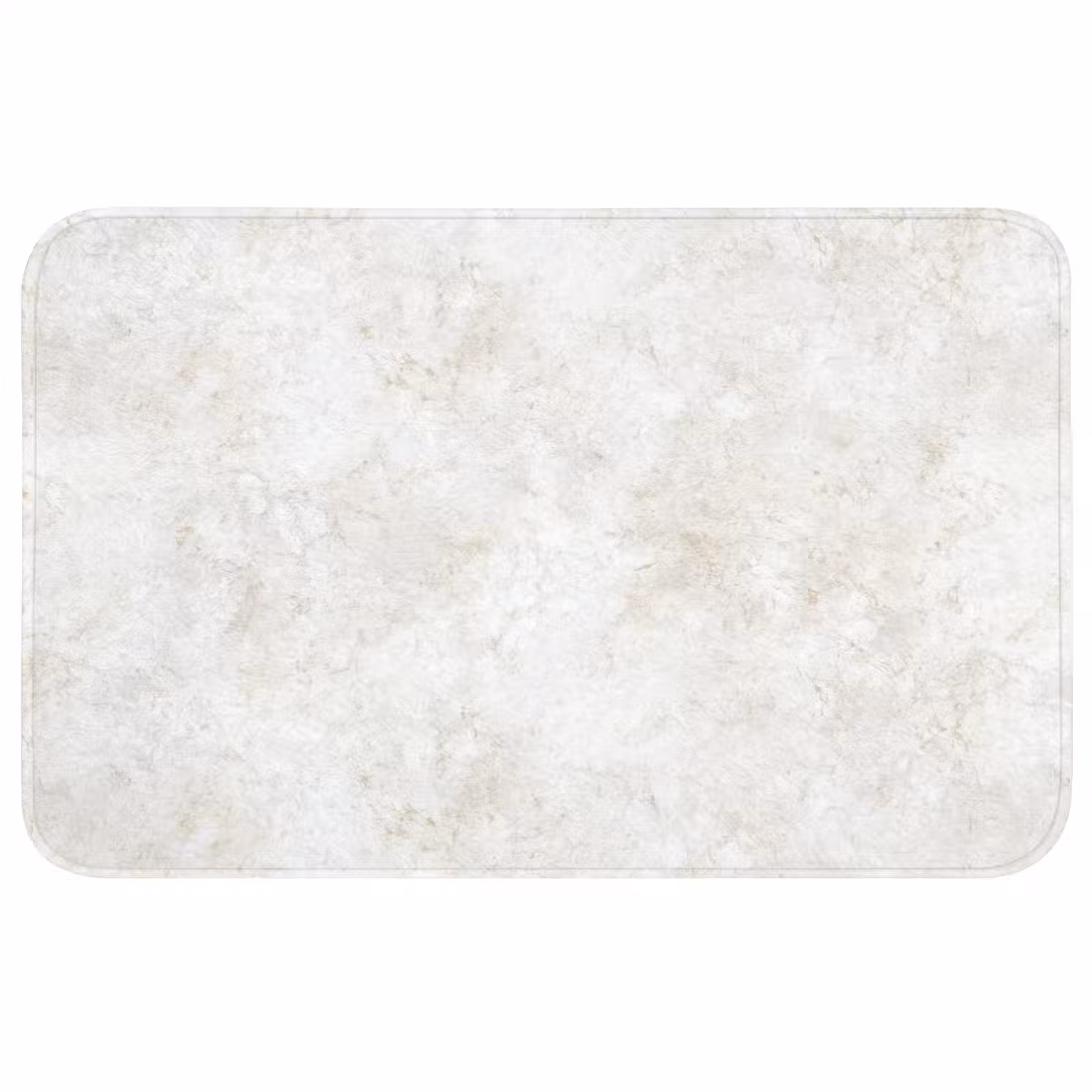 Wc Mat - Beige - Marmer - Aders — 1