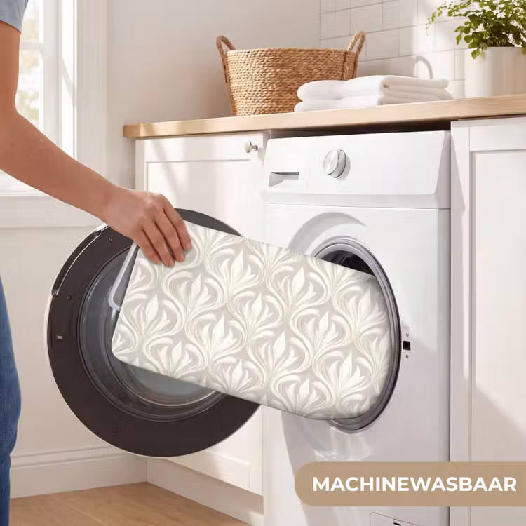 Wc Mat - Barok - Patroon - Beige — 5