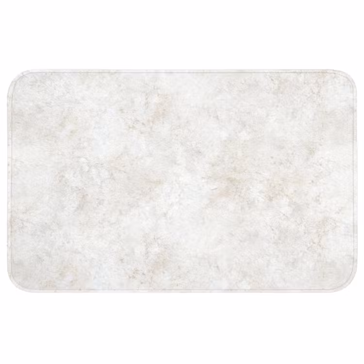 Wc Mat - Beige - Marmer - Aders