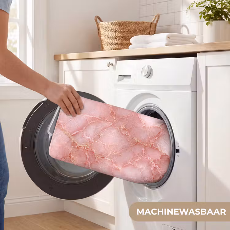 Wc Mat - Roze - Kwarts - Goud - Marmer — 5