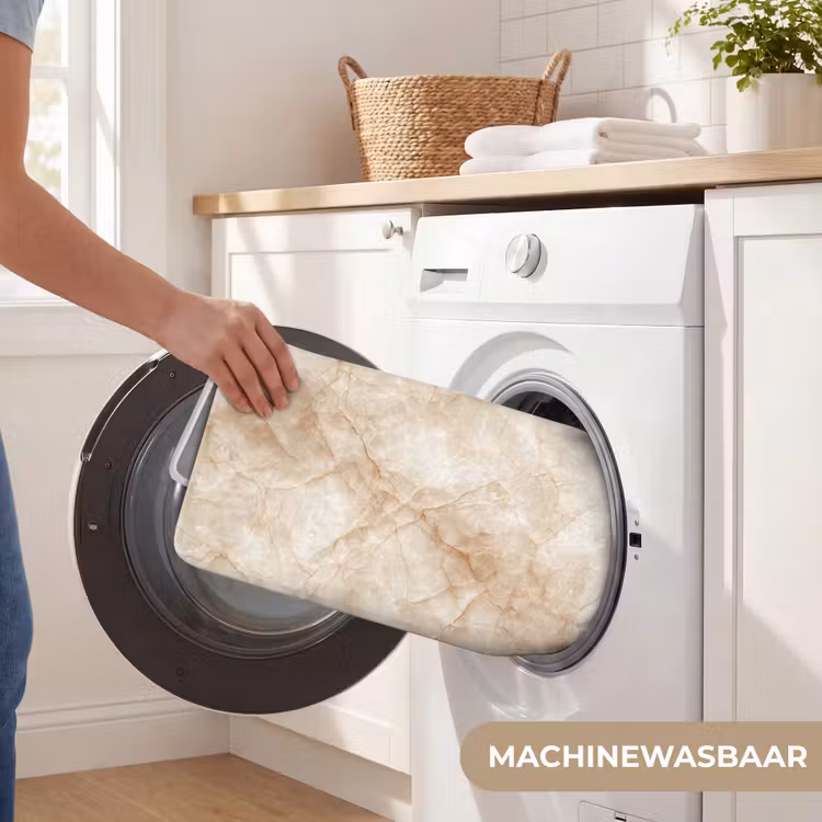 Wc Mat - Kristalstructuur - Bruin - Marmer — 5