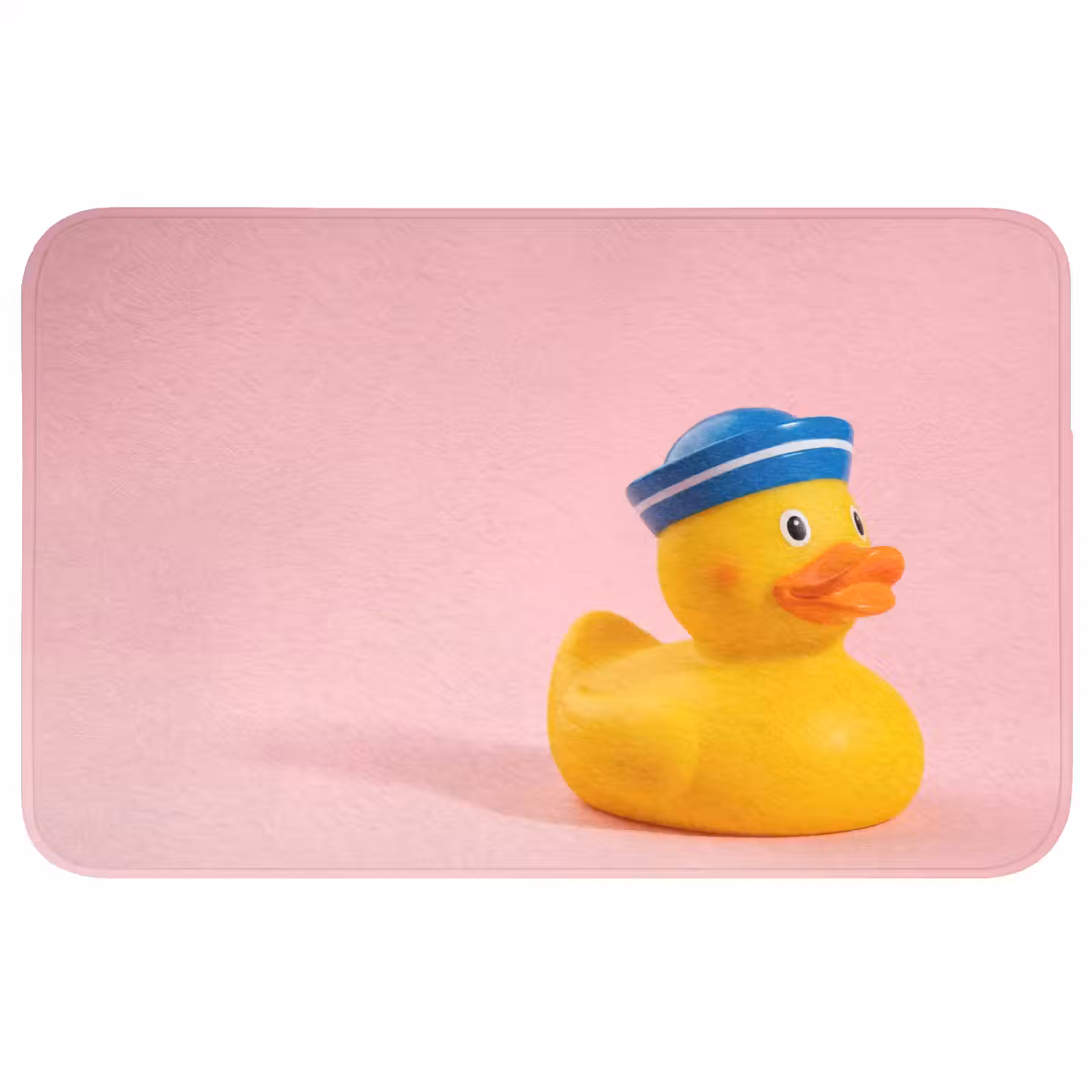 Wc Mat - Matroos - Eend - Roze — 1