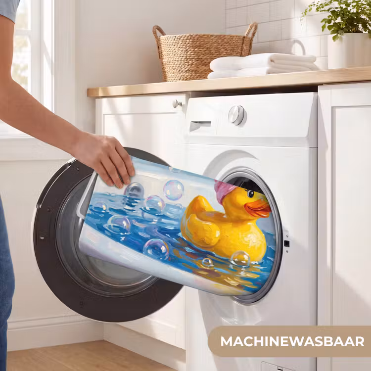 Wc Mat - Creatief - Badeend - Kleurrijk — 5