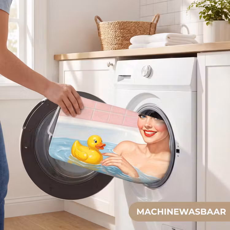Wc Mat - Badkamer - Eend - Blauw — 5