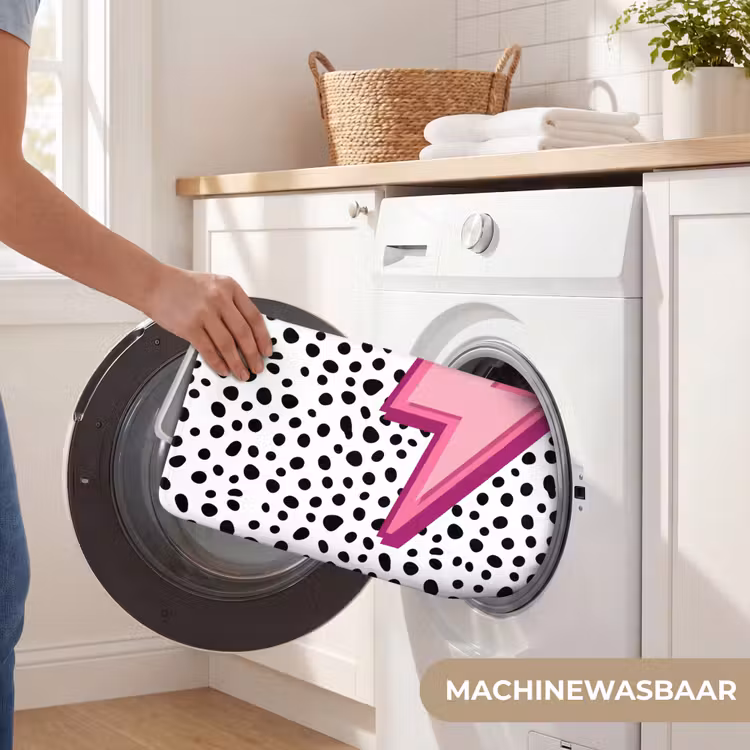 Wc Mat - Bliksem - Roze - Stippen — 5