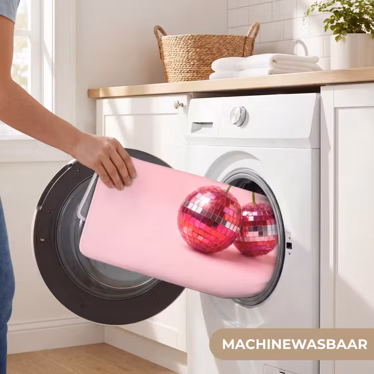 Wc Mat - Disco - Kersen - Roze — 5