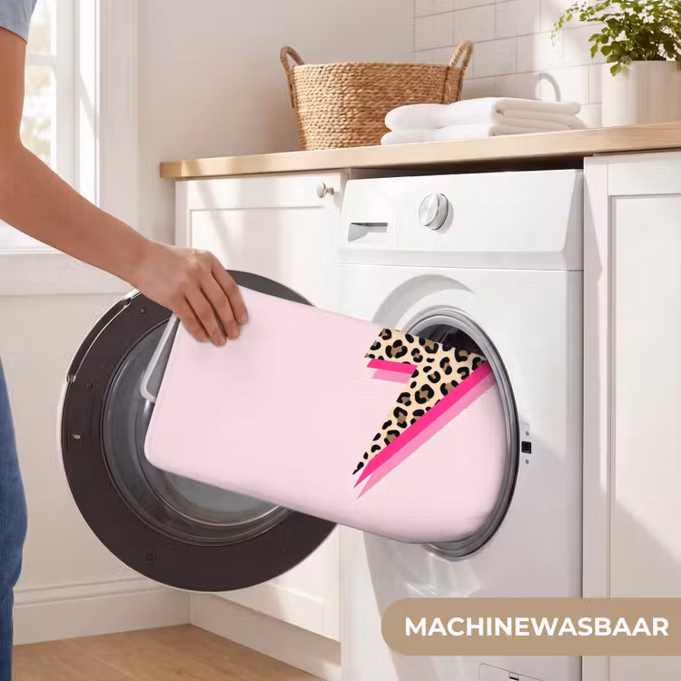 Wc Mat - Stippen - Roze - Bliksem — 5
